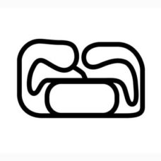 NAPA Speedway (Sandia) Track Vinyl