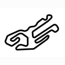 NOLA Motorsports Park Full Course Track Vinyl