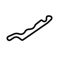 NOLA Motorsports Park North Course B Track Vinyl