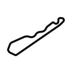 NOLA Motorsports Park North Course C Track Vinyl