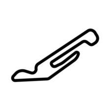 NOLA Motorsports Park South Course Track Vinyl