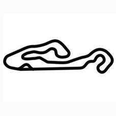National Corvette Museum Motorsports Park Track Vinyl