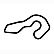 National Corvette Museum Motorsports Park East Track Vinyl
