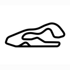 National Corvette Museum Motorsports Park West Track Vinyl