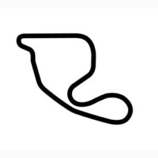 Nelson Ledges Road Course Track Vinyl