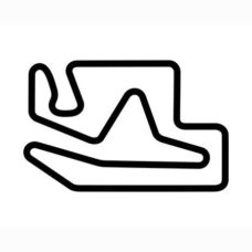New Castle Motorsports Park Track Vinyl