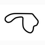 New Jersey Motorsports Park Lightning Track Vinyl