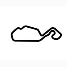 New Jersey Motorsports Park Thunderbolt C Track Vinyl