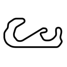 Ontario Motor Speedway Track Vinyl
