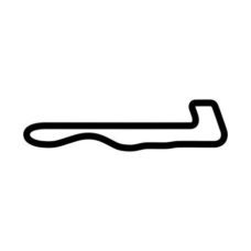 Orange County International Raceway Track Vinyl