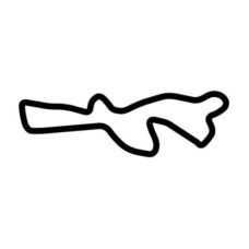 Oregon Raceway Park Track Vinyl