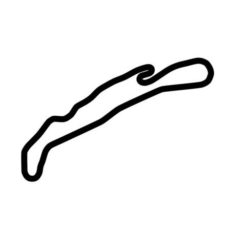 Pacific Raceways Track Vinyl