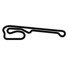 Palm Beach International Raceway Road Course Track Vinyl