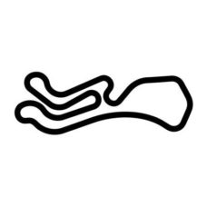 Palmer Motorsports Park Track Vinyl