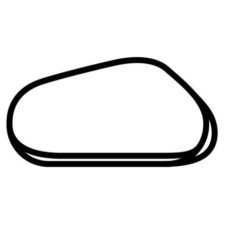 Phoenix International Raceway Tri-Oval Track Vinyl