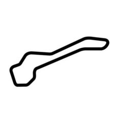 Pittsburgh International Race Complex Track Vinyl