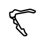 Pittsburgh International Race Complex Full Course Track Vinyl