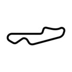 Pittsburgh International Race Complex South Course Track Vinyl