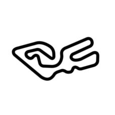 Pittsburgh International Wilson Kart Circuit Track Vinyl