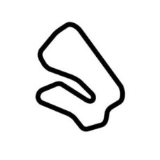 Pocono International Raceway East Course Track Vinyl