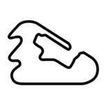Pocono International Raceway Extra Long Course Track Vinyl