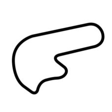 Pocono International Raceway North Course Track Vinyl