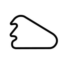 Pocono International Raceway Road Course Track Vinyl