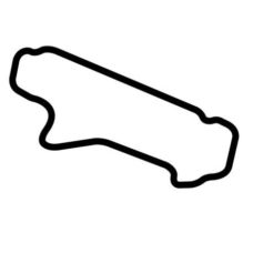 Pocono International Raceway Southeast Course Track Vinyl
