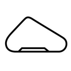 Pocono International Raceway Tri-Oval Track Vinyl