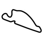 Portland International Raceway Track Vinyl