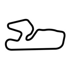 Pueblo Motorsports Park Track Vinyl
