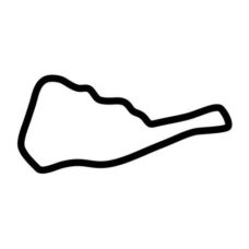 Road Atlanta (Pre 1988) Track Vinyl