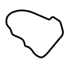 Road Atlanta Short Course Track Vinyl