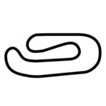 Rockingham Speedway Road Course Track Vinyl