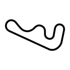 Roebling Road Raceway Track Vinyl