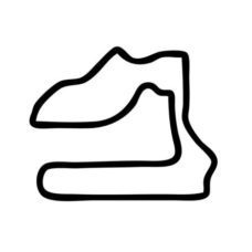 Sebring International Raceway Track Vinyl