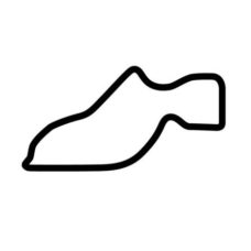 Sebring International Raceway Club Course Track Vinyl