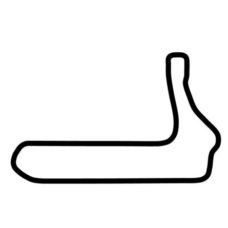 Sebring International Raceway Short Track Vinyl