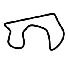 Shannonville Motorsport Park Fabi Circuit Track Vinyl