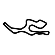Sonoma Raceway (Infineon) Full Circuit Track Vinyl