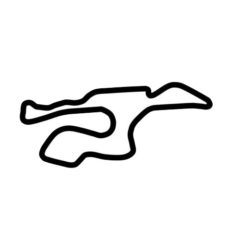 Sonoma Raceway (Infineon) Indy / Moto Course Track Vinyl