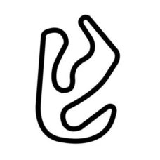 Spring Mountain Motorsports Ranch 1.5 Track Vinyl
