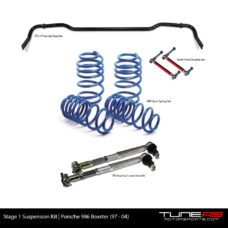 Stage 1 Suspension Upgrade | Porsche 986 Boxster