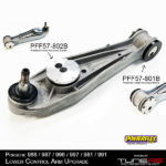 Porsche Lower Control Arm Upgrade with Powerflex Urethane Bushings