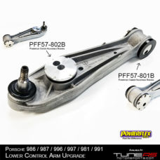 Porsche Lower Control Arm Upgrade with Powerflex Urethane Bushings