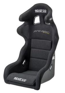 Sparco Seat PRO ADV TS Black 2017