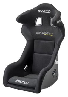 Sparco Seat Circuit II LF Black 2017
