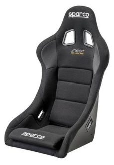 Sparco Seat REV II LF Black 2017