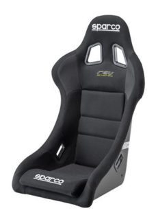 Sparco Seat REV LF Black 2017