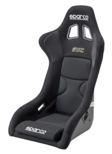 Sparco Seat EVO II LF Black 2017